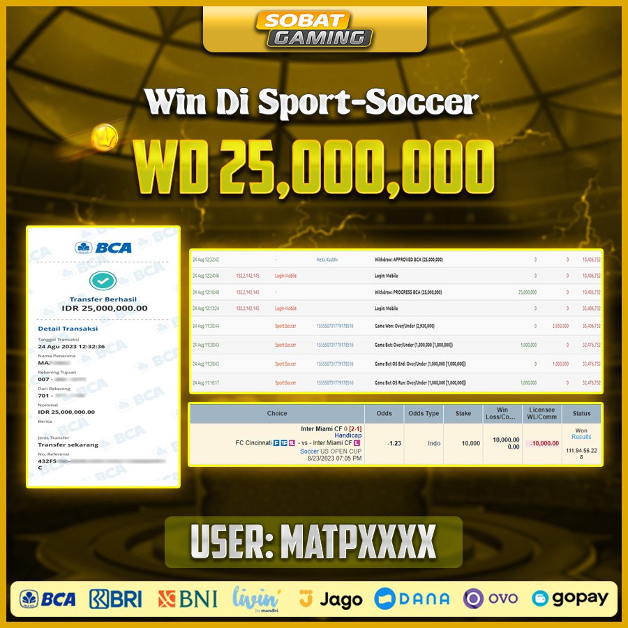 BUKTI JP 24 AGUSTUS 2023 LUNAS RP. 25.000.000,-