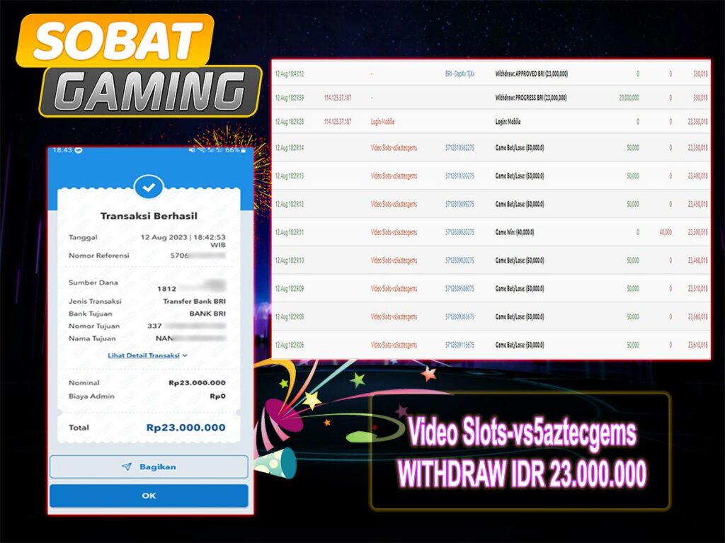 BUKTI JP 12 AGUSTUS 2023 LUNAS RP. 23.000.000,-
