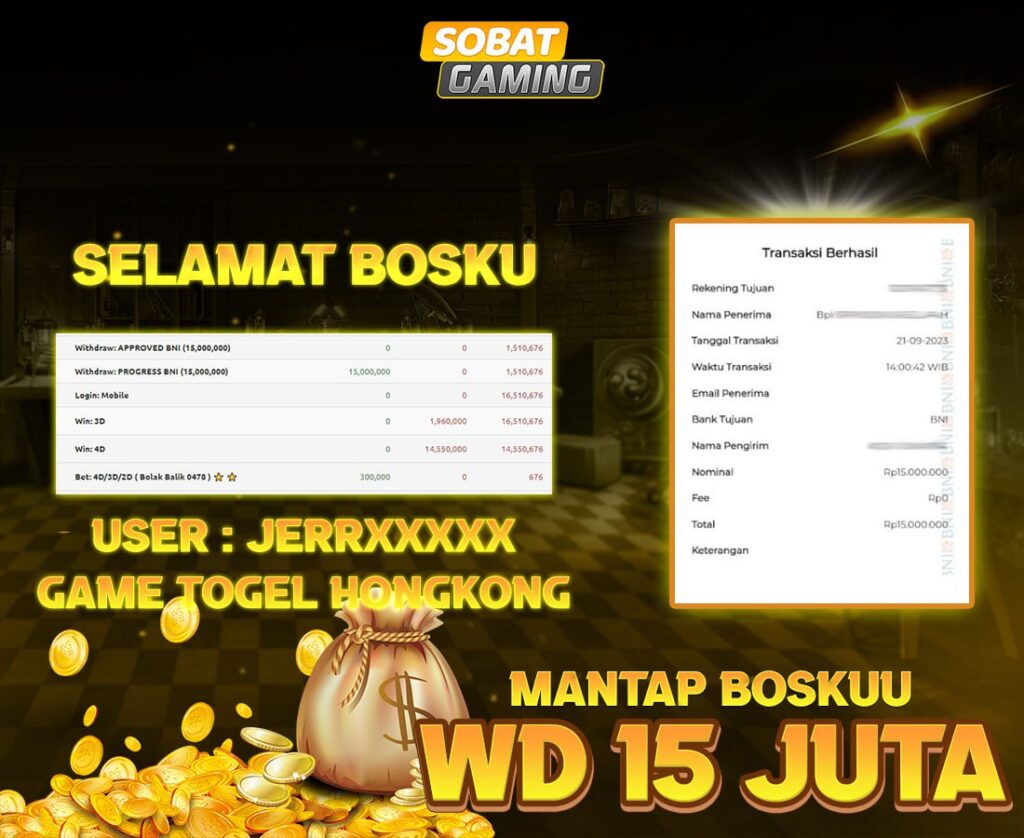 BUKTI JP2 20 SEPTEMBER 2023 LUNAS RP. 15.000.000,-