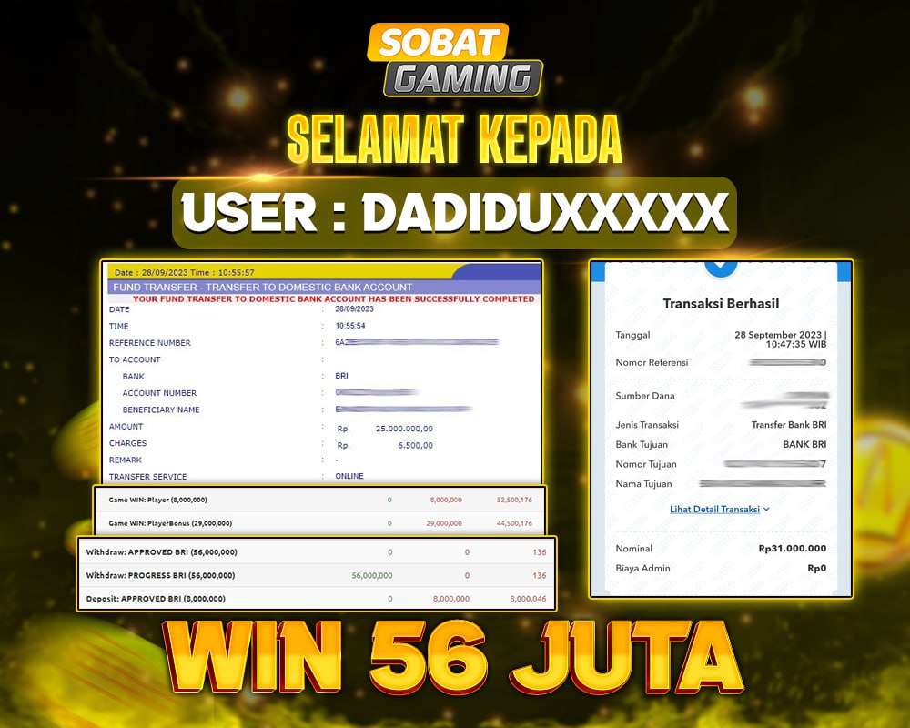 BUKTI JP 28 SEPTEMBER 2023 LUNAS RP. 56.000.000,-