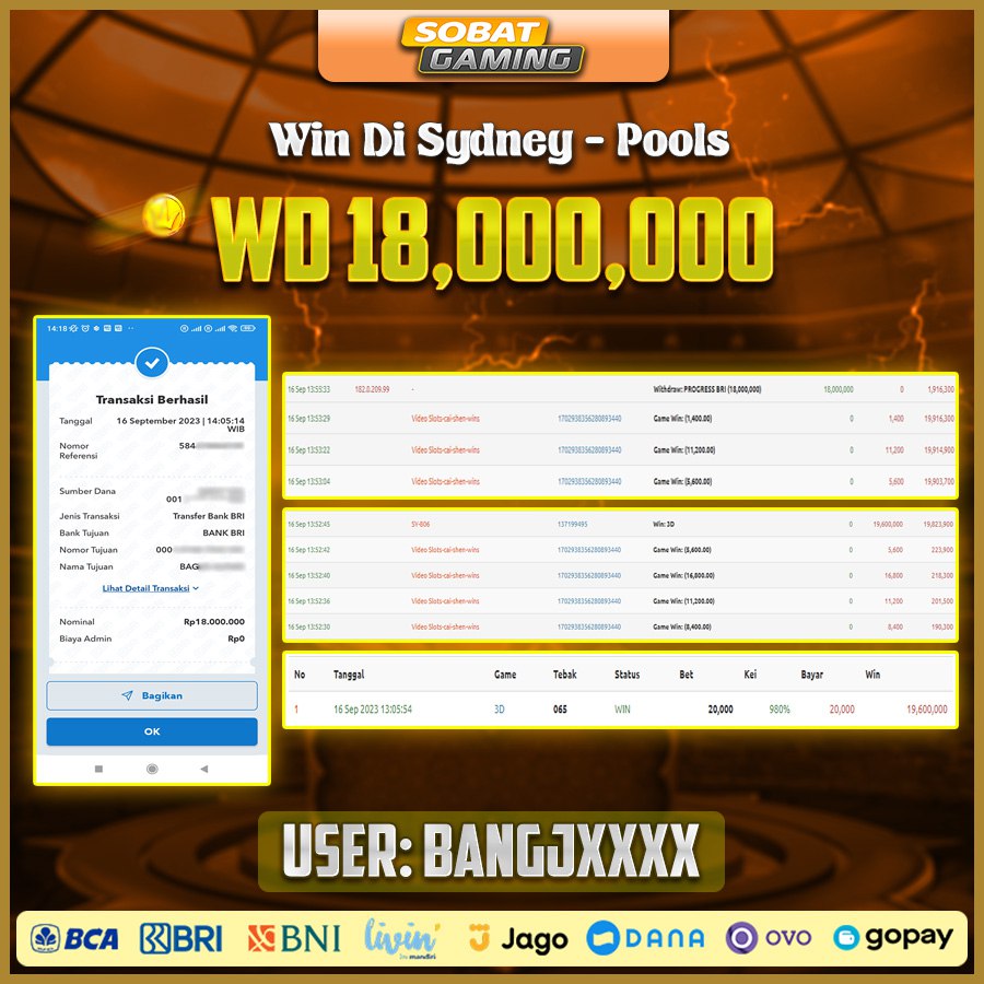 BUKTI JP 16 SEPTEMBER 2023 LUNAS RP. 18.000.000,-