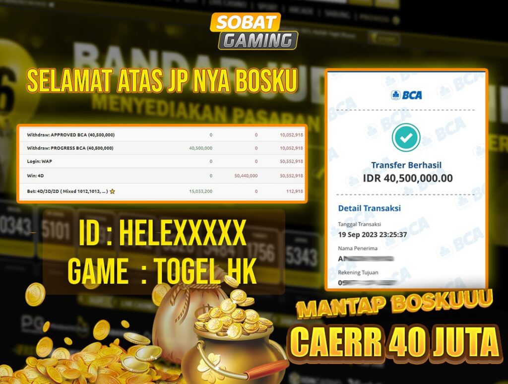 BUKTI JP2 19 SEPTEMBER 2023 LUNAS RP. 40.500.000,-