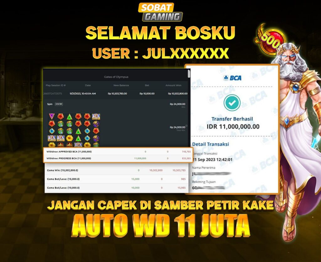 BUKTI JP2 21 SEPTEMBER 2023 LUNAS RP. 11.000.000,-