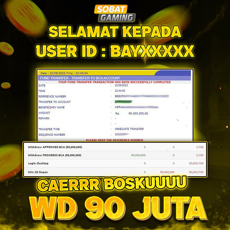 BUKTI JP2 23 SEPTEMBER 2023 LUNAS RP. 90.000.000,-