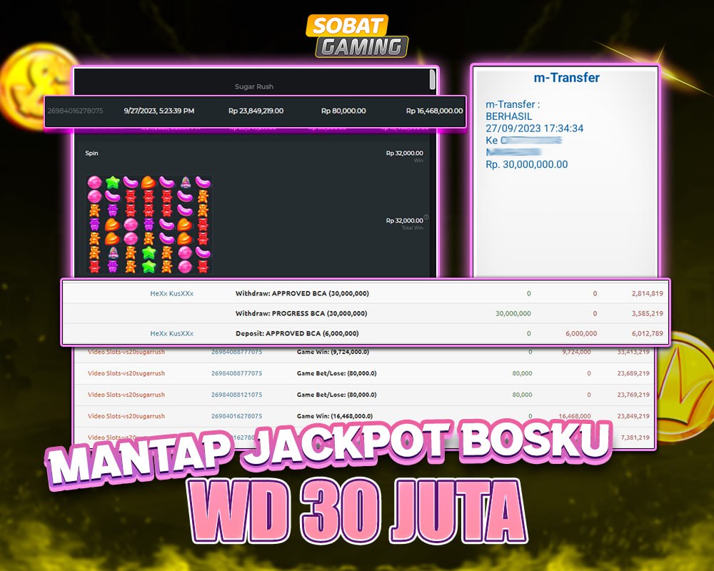 BUKTI JP1 27 SEPTEMBER 2023 LUNAS RP. 30.000.000,-