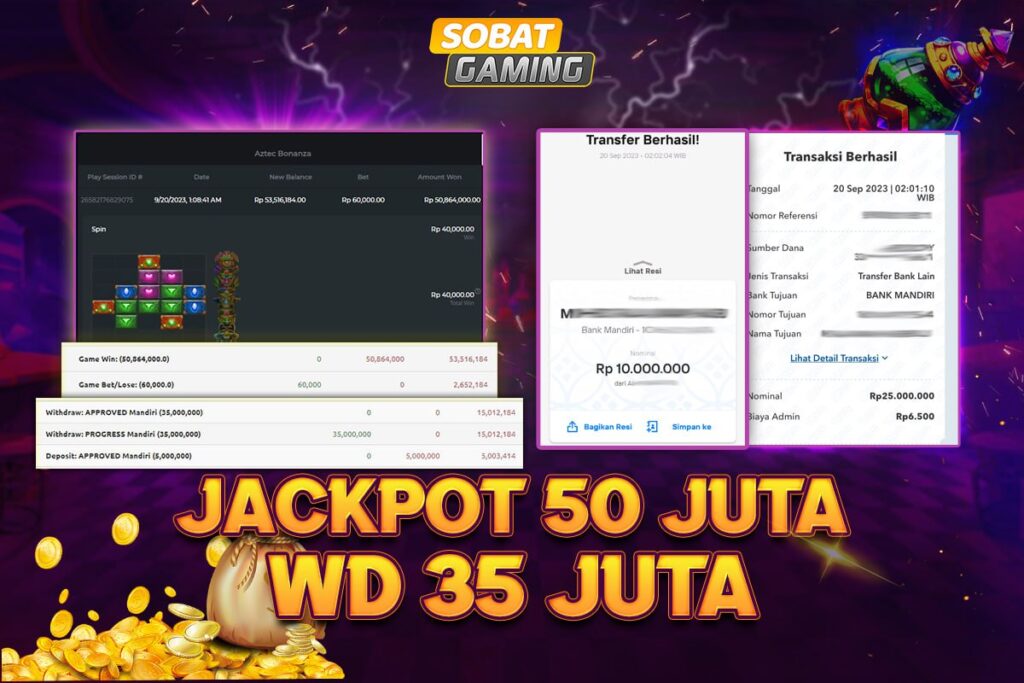 BUKTI JP1 20 SEPTEMBER 2023 LUNAS RP. 35.000.000,-