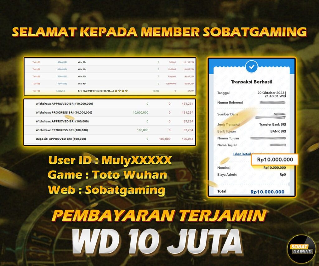 BUKTI JP 20 OKTOBER 2023 LUNAS RP. 10.000.000,-