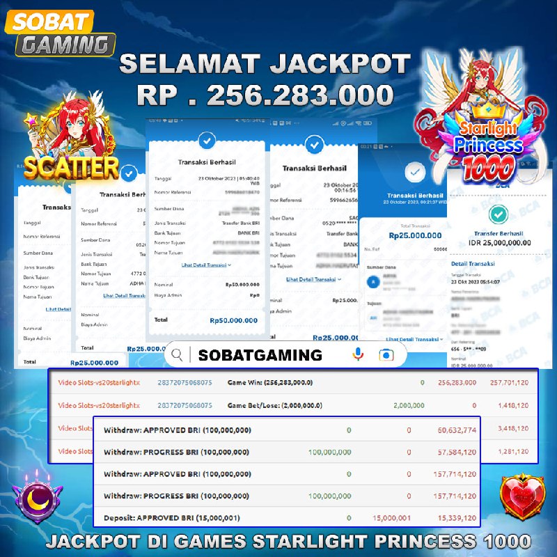 BUKTI JP 23 OKTOBER 2023 LUNAS RP. 200.000.000,-