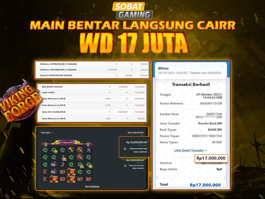BUKTI JP1 29 OKTOBER 2023 LUNAS RP. 17.000.000,-