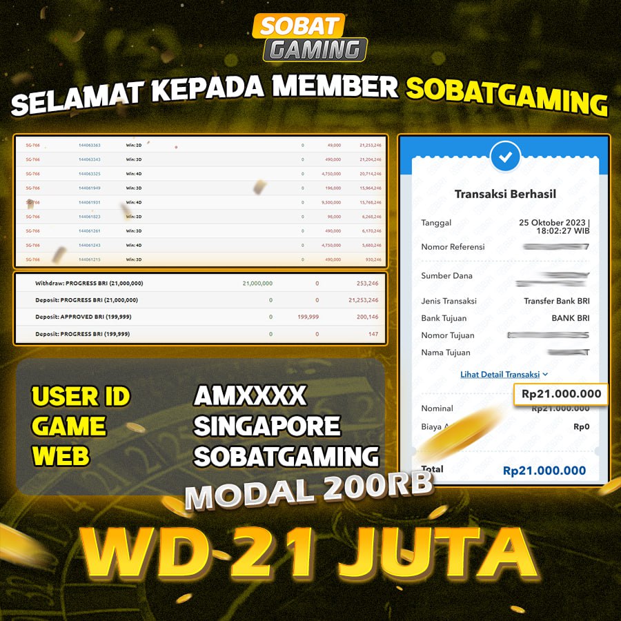 BUKTI JP3 25 OKTOBER 2023 LUNAS RP. 21.000.000,-