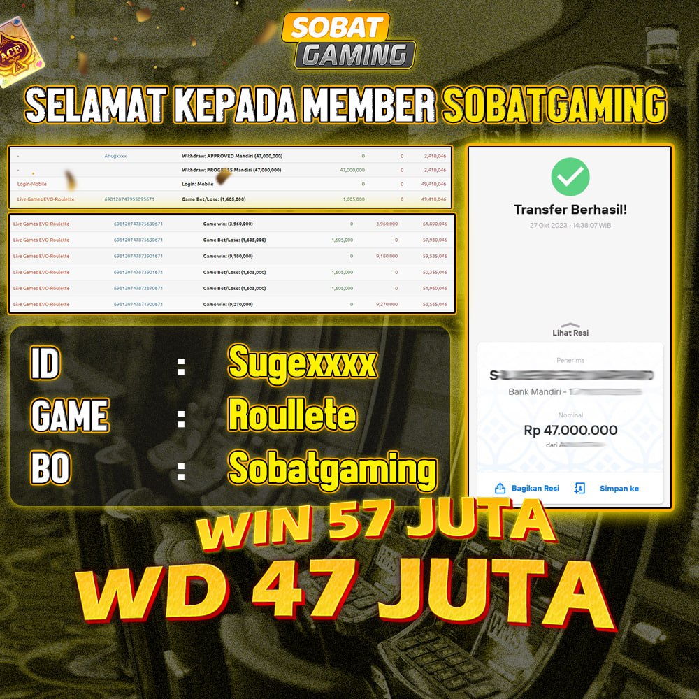 BUKTI JP1 27 OKTOBER 2023 LUNAS RP. 47.000.000,-