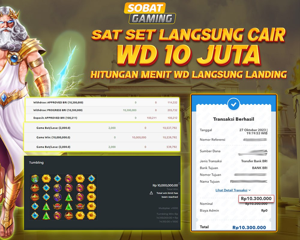 BUKTI JP2 27 OKTOBER 2023 LUNAS RP. 10.300.000,-
