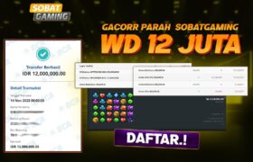 Jackpot Slot Pragmatic 14-Nov-2023 Member Sobatgaming