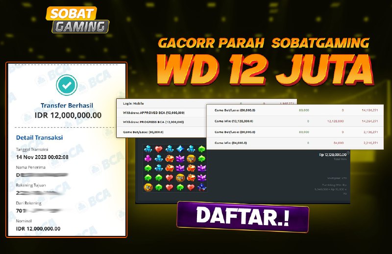 BUKTI JP1 14 NOVEMBER 2023 LUNAS RP. 12.000.000,-