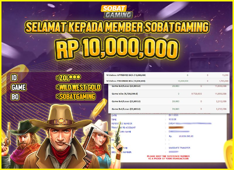 BUKTI JP1 25 NOVEMBER 2023 LUNAS RP. 10.000.000,-