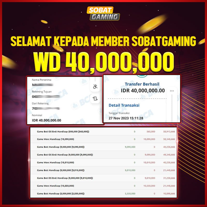 BUKTI JP 27 NOVEMBER 2023 LUNAS RP. 40.000.000,-