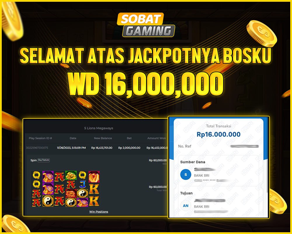 BUKTI JP2 26 NOVEMBER 2023 LUNAS RP. 16.000.000,-