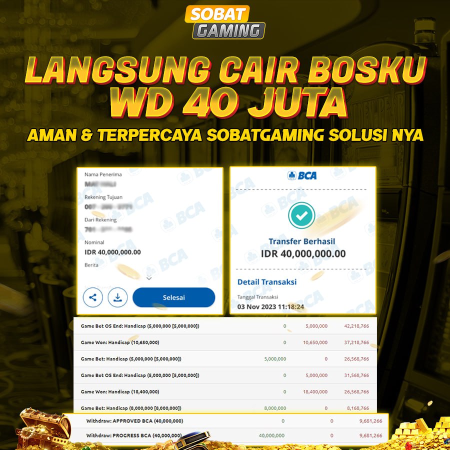 BUKTI JP1 03 NOVEMBER 2023 LUNAS RP. 40.000.000,-