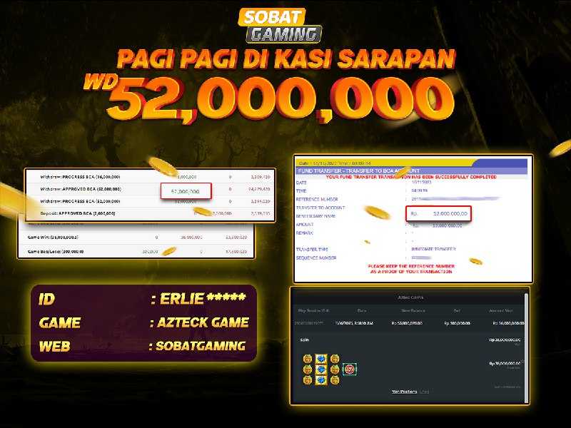 BUKTI JP 16 NOVEMBER 2023 LUNAS RP. 52.000.000,-