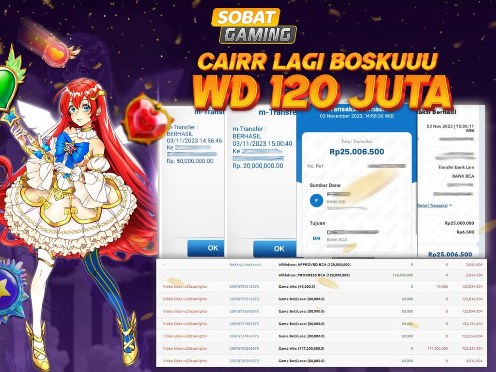BUKTI JP3 03 NOVEMBER 2023 LUNAS RP. 120.000.000,-