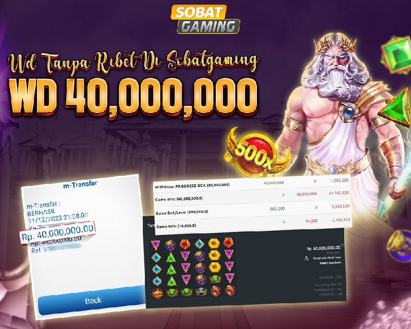 BUKTI JP 11 DESEMBER 2023 LUNAS RP. 40.000.000,-