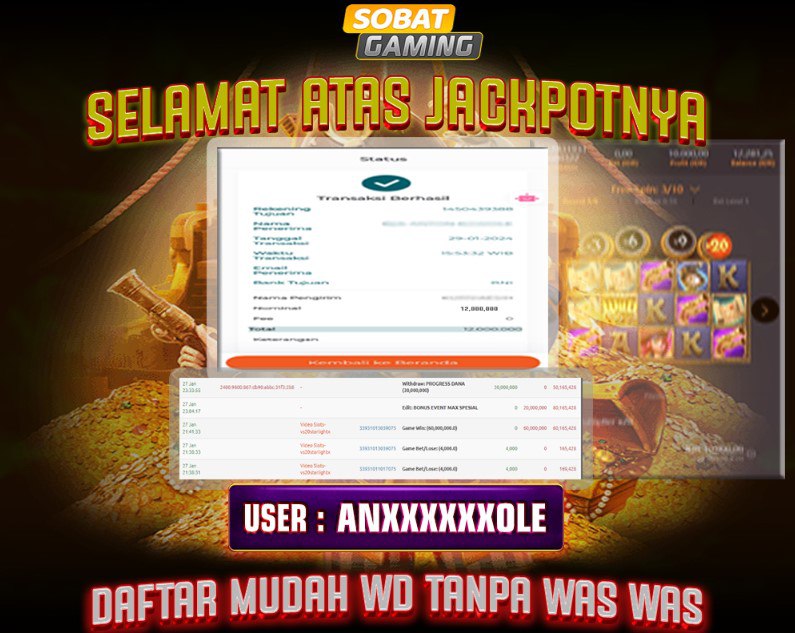 BUKTI JP3 29 JANUARI 2024 LUNAS RP. 12.000.000,-