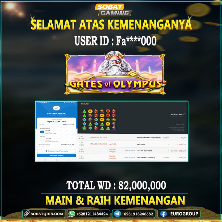 BUKTI JP 19 APRIL 2024 LUNAS RP. 82.000.000,-