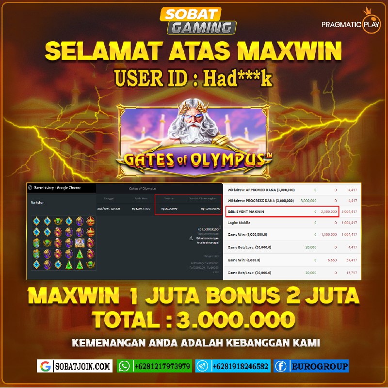 BUKTI JP1 29 MEI 2024 LUNAS RP. 3.000.000,-