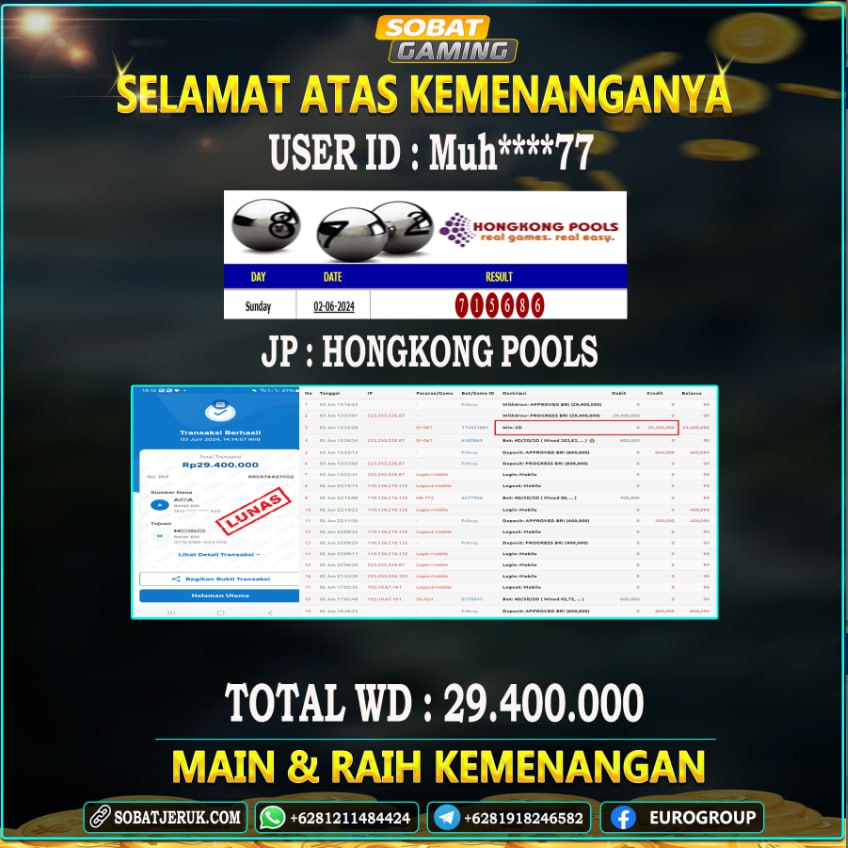 BUKTI JP 02 JUNI 2024 LUNAS RP. 29.400.000,-