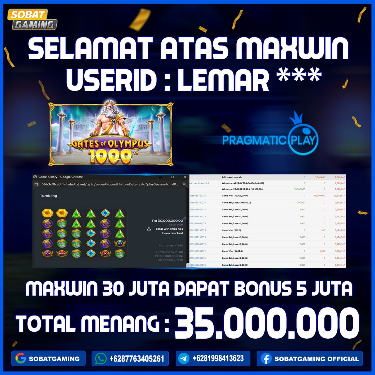 BUKTI JP1 30 SEPTEMBER 2024 LUNAS RP. 30.900.000,-