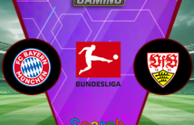 Bayern Munchen vs VFB Stuttgart 19 Oktober 2024