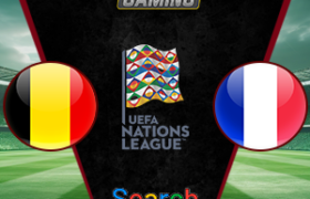 Belgium vs France 15 Oktober 2024