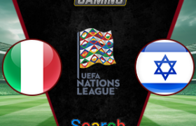 Italy vs Israel 15 Oktober 2024