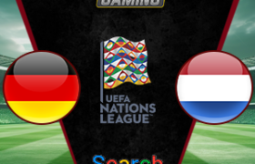 Germany vs Netherlands 15 Oktober 2024