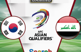 South Korea vs Iraq 15 Oktober 2024