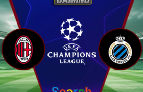 AC Milan vs Club Brugge 22 Oktober 2024