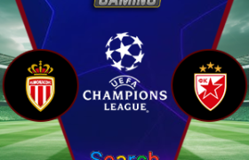 Monaco vs Crvena Zvezda 22 Oktober 2024
