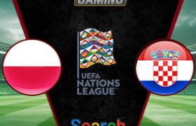 Poland vs Croatia 16 Oktober 2024