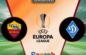 Roma vs Dynamo Kyiv 24 Oktober 2024