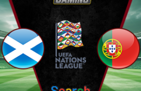 Scotland vs Portugal 16 Oktober 2024