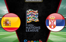 Spain vs Serbia 16 Oktober 2024