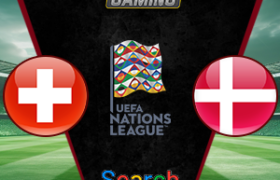 Switzerland vs Denmark 16 Oktober 2024