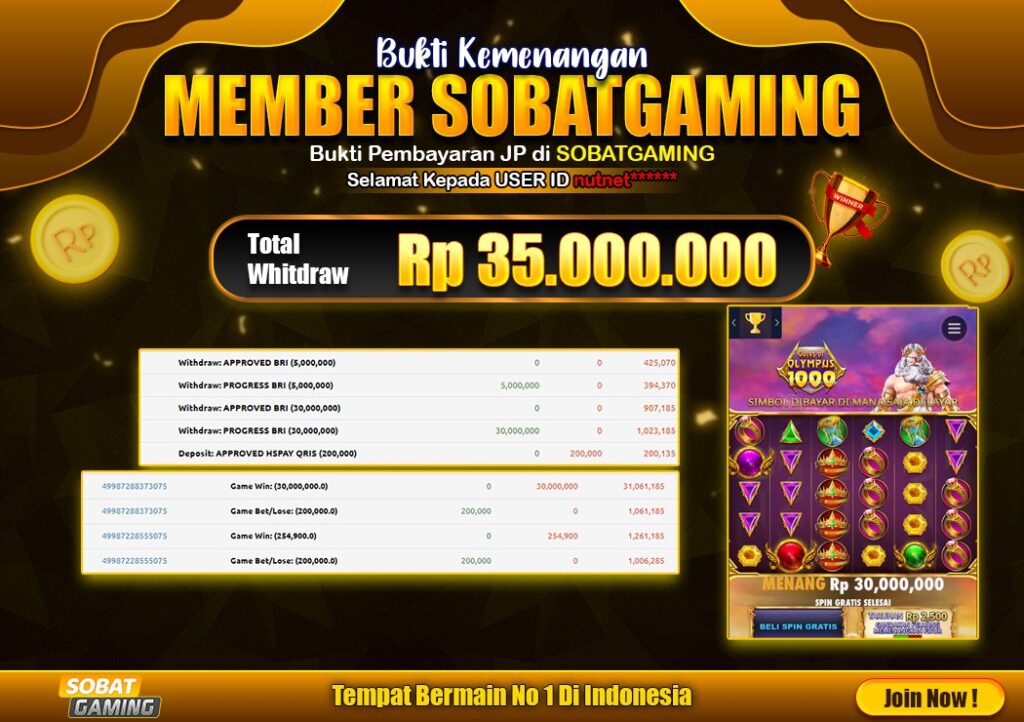 BUKTI JP1 19 NOVEMBER 2024 LUNAS RP. 35.000.000,-