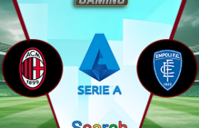 Ac Milan vs Empoli 01 Desember 2024