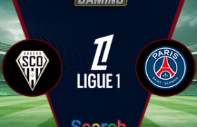 Angers vs Paris Saint Germain 10 November 2024