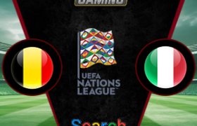 Belgium vs Italy 15 November 2024