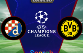 Dinamo Zagreb vs Borussia Dortmund 28 November 2024