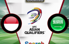Indonesia vs Saudi Arabia 19 November 2024
