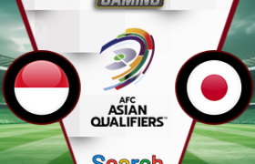 Indonesia vs Japan 15 November 2024