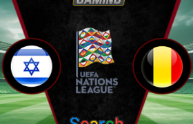 Israel vs Belgium 18 November 2024